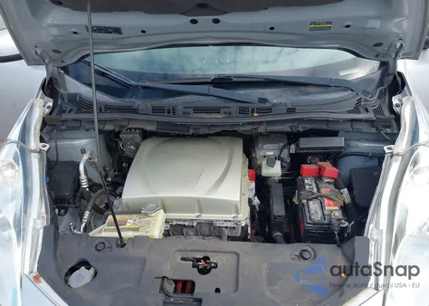 2017 Nissan Leaf S из США, поврежденный, VIN 1N4BZ0CP7HC306376